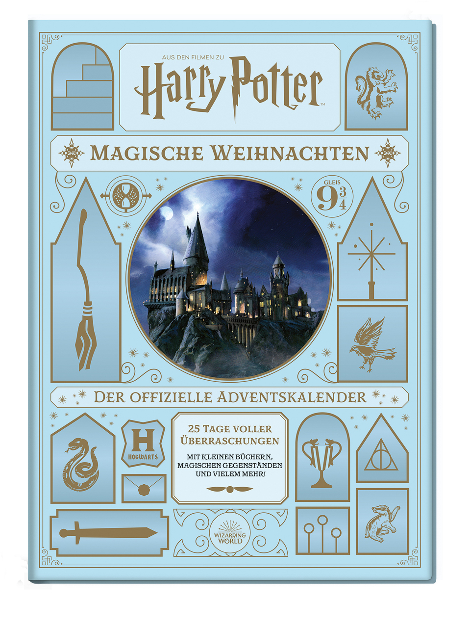 Aus den Filmen zu Harry Potter Magische Weihnachten   Der offizielle  Adventskalender von Panini gebundenes Buch