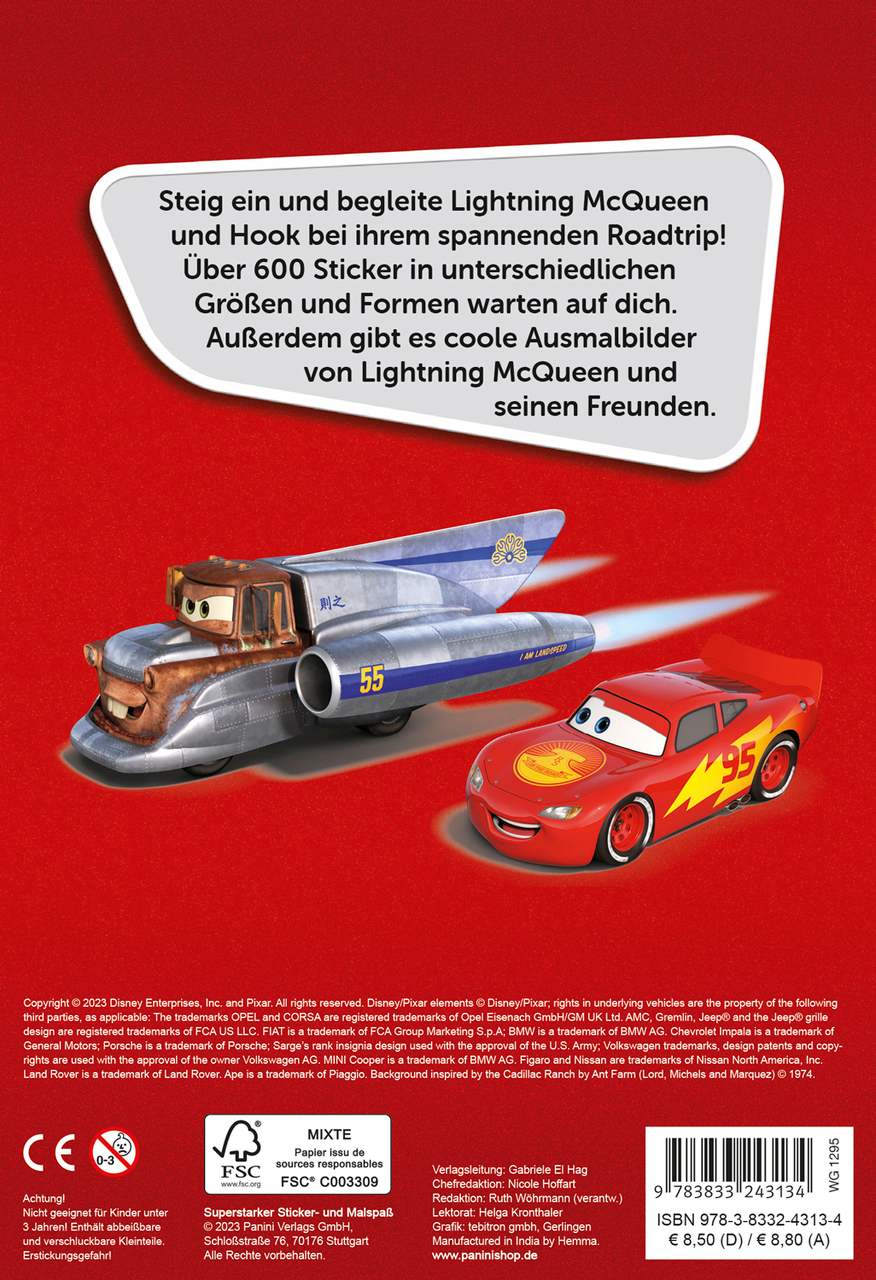 Cars on the Road: Lightning McQueen und Hook rasen ab September in Serie -  SWYRL, Entertainment-Themen, die dich begeistern.
