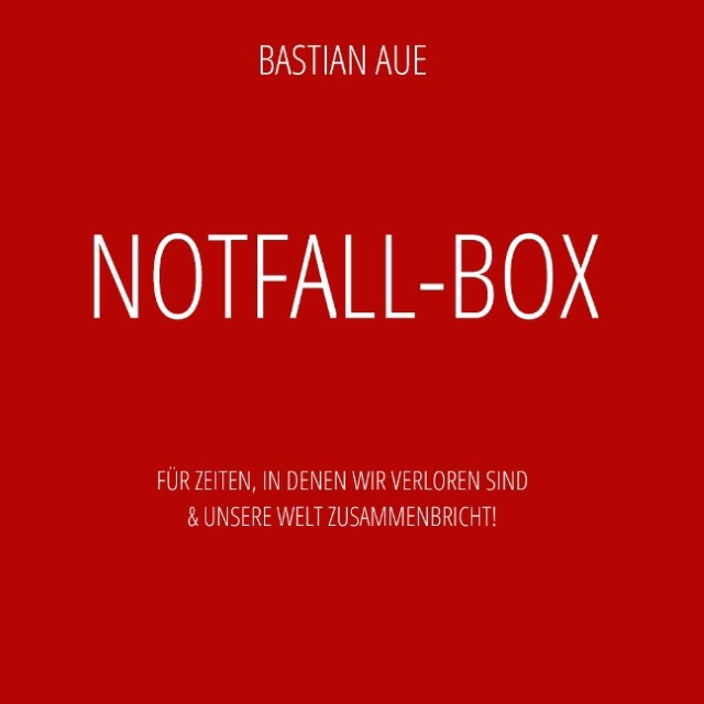 Notfall-Box (kartoniertes Buch)