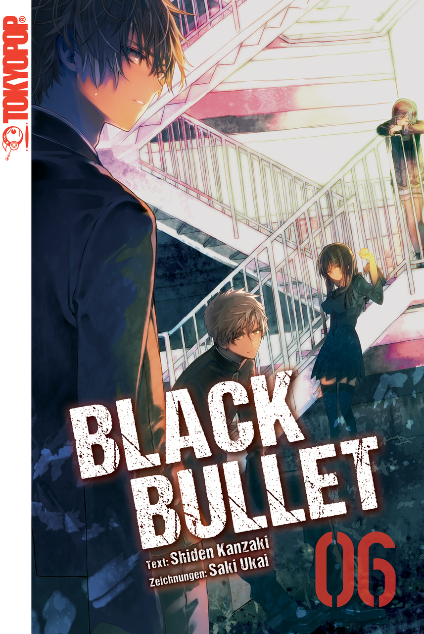 Black Bullet, Vol. 1 (manga) eBook by Shiden Kanzaki - EPUB Book