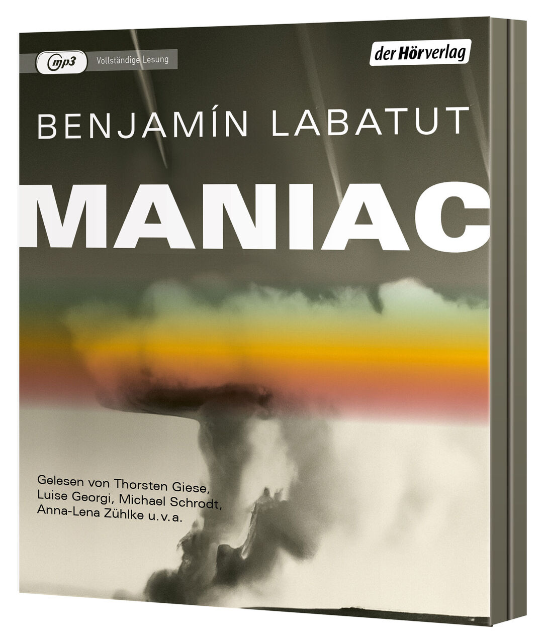 Benjamin Labatut: MANIAC, e-Könyv