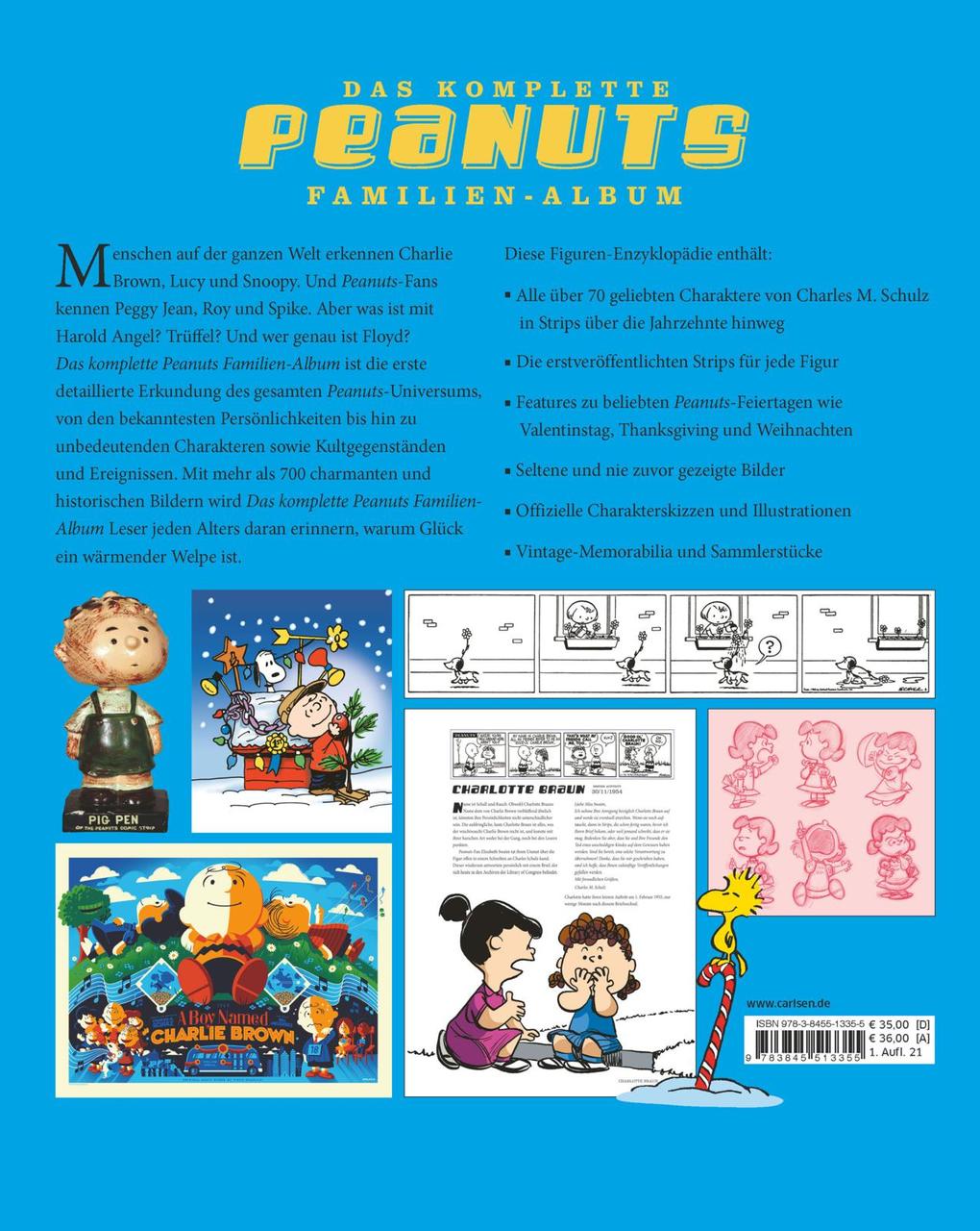 Das komplette Peanuts Familien-Album - Das ultimative Standardwerk zu den  Figuren von Charles M. Schulz von Charles M. Schulz (gebundenes Buch)