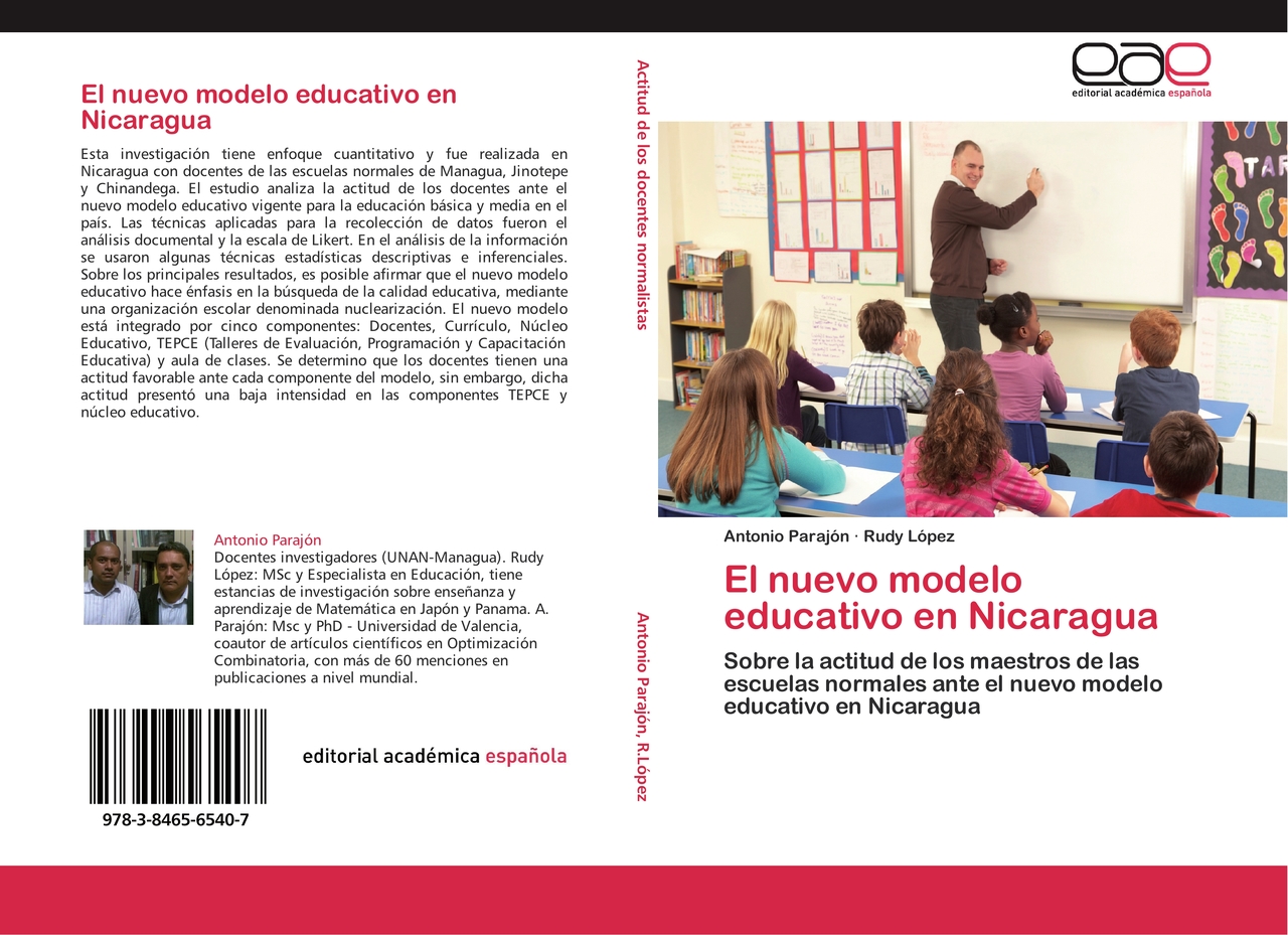 El nuevo modelo educativo en Nicaragua (kartoniertes Buch) | Buchhandlung  Bestenbostel
