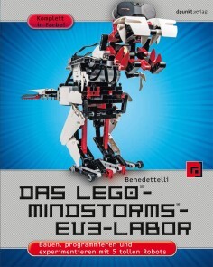 The LEGO MINDSTORMS EV3 Laboratory eBook by Daniele Benedettelli - EPUB  Book