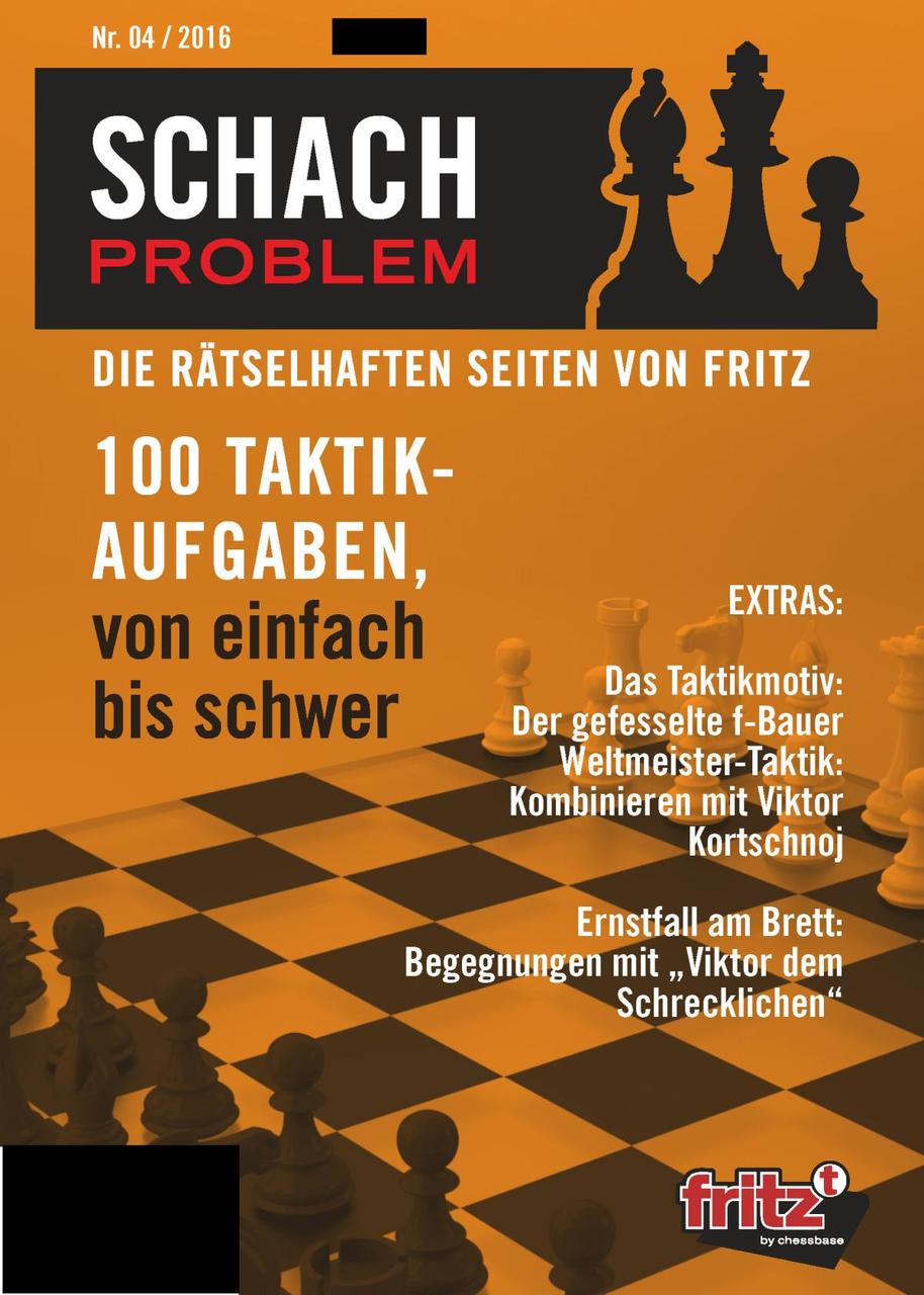 Schach Problem 04/2016 von ChessBase GmbH (E-Book, EPUB) Buchhandlung Pfister
