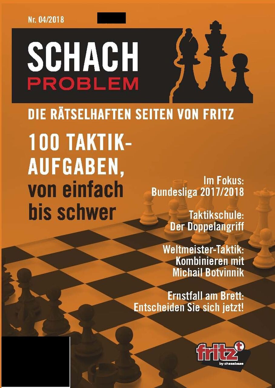 Schach Problem Heft 04/2018 von ChessBase GmbH (E-Book, EPUB) Buchhandlung Pfister