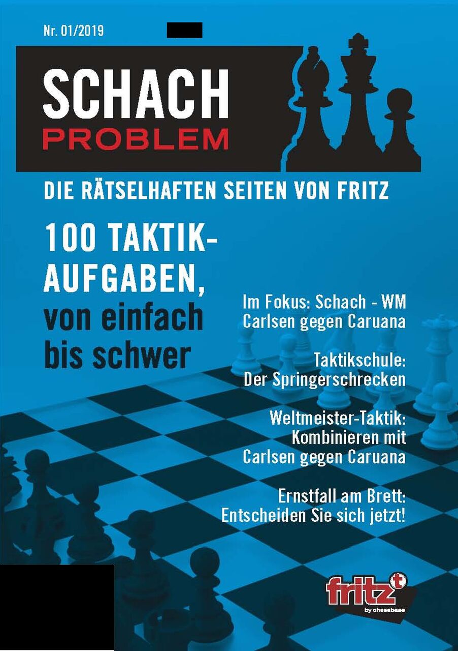 Schach Problem Heft 01/2019 (E-Book, EPUB) Bücherlurch GmbH