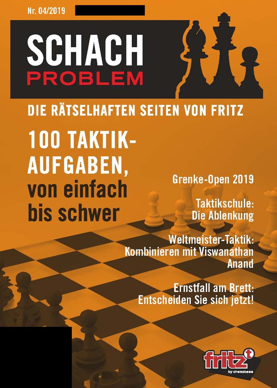 Schach Problem Heft 04/2019 von ChessBase GmbH (E-Book, PDF) Buchhandlung Bestenbostel