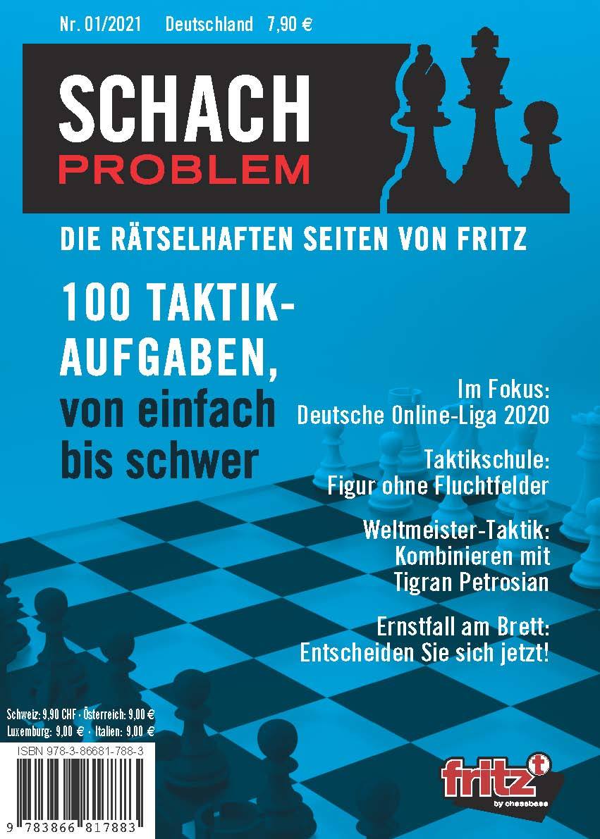 Schach Problem Heft 01/2021 (Geheftet) herr holgersson