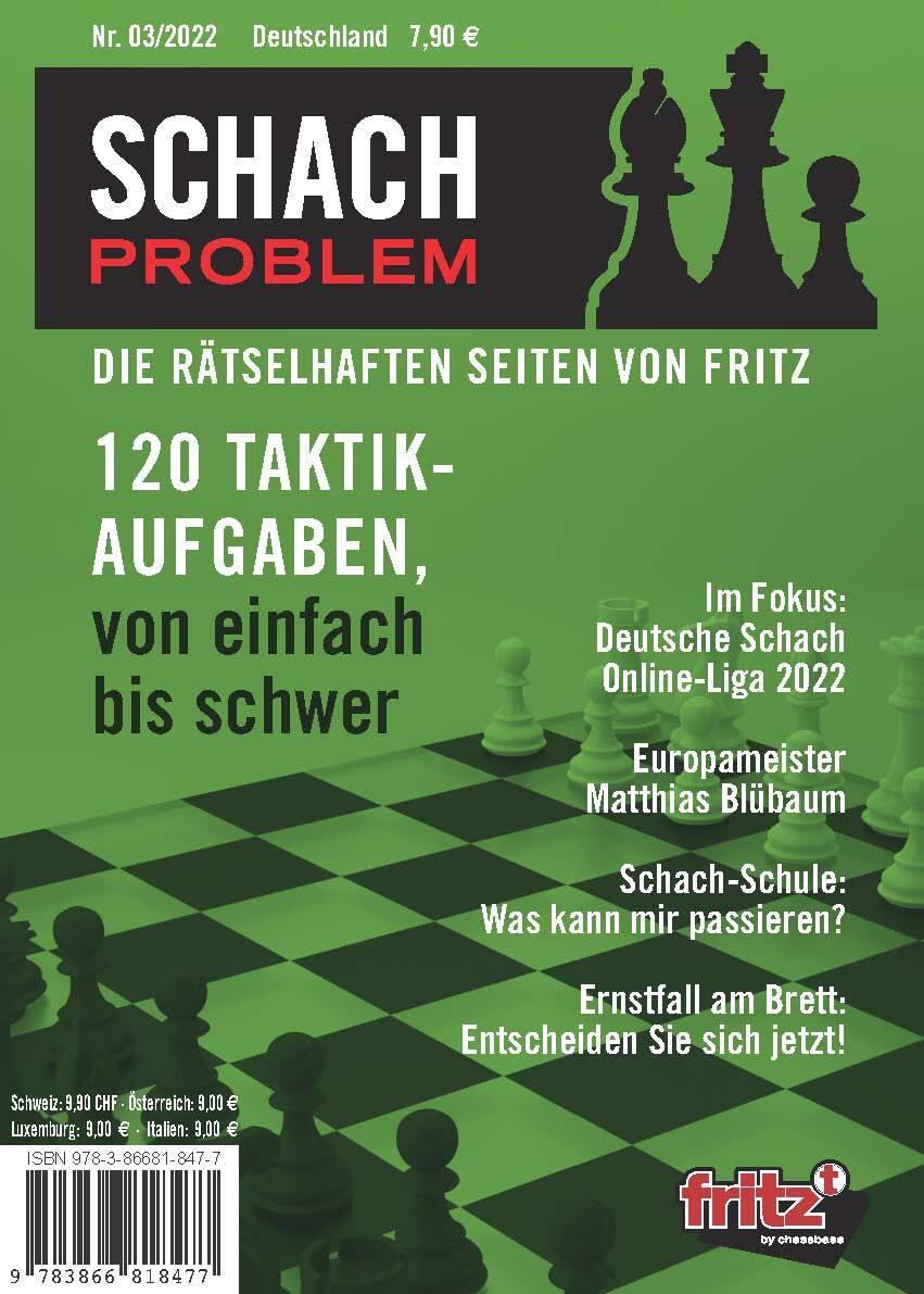 Schach Problem Heft 03/2022 (Geheftet) Buchhandlung Kemme
