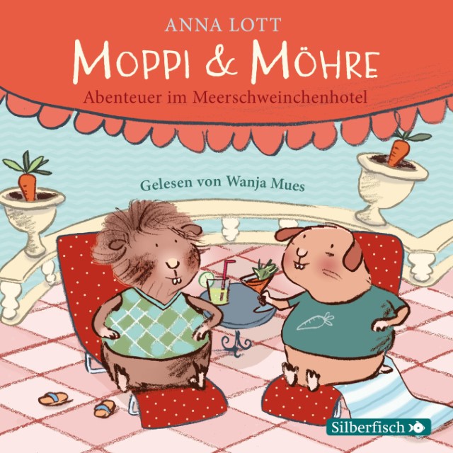 Moppi & Möhre - Abenteuer im Meerschweinchenhotel (Jewelcase (für