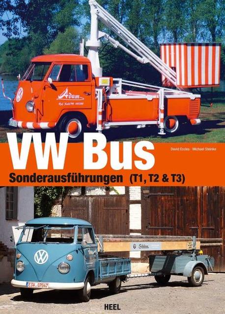 VW Bus Sonderausführungen (T1, T2 & T3) (gebundenes Buch