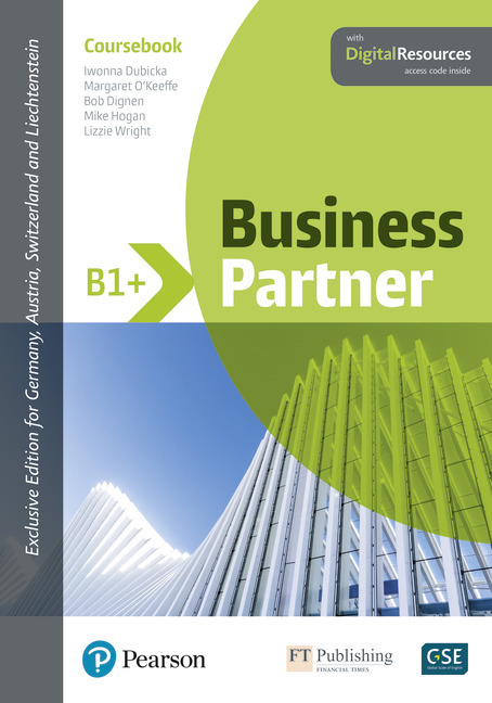 Coursebook　(kartoniertes　Friedrich　Business　Digital　Buch)　B1+　Partner　Resources　with　Schaumburg