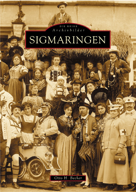 Sigmaringen von Otto H Becker (Paperback)