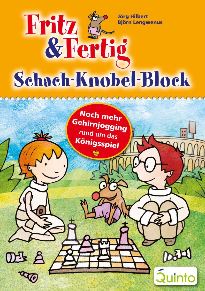 Fritz and Fertig Schach-Knobel-Block (E-Book, EPUB) Bücherlurch GmbH