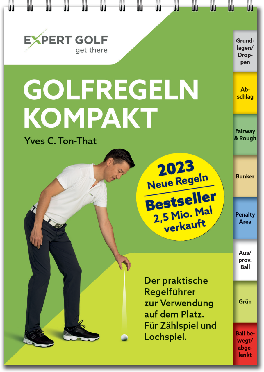 Golfregeln kompakt 2023-2026 (Spiralbindung) Bücherblume