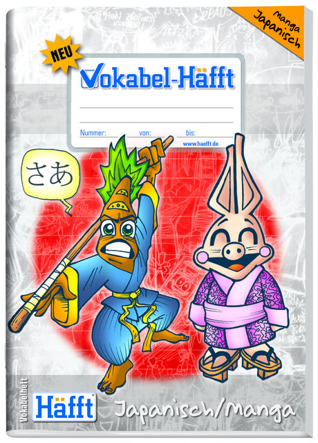 Vokabel-Häfft Japanisch /Manga (DIN A5) von Andy & Stefan (Geheftet)