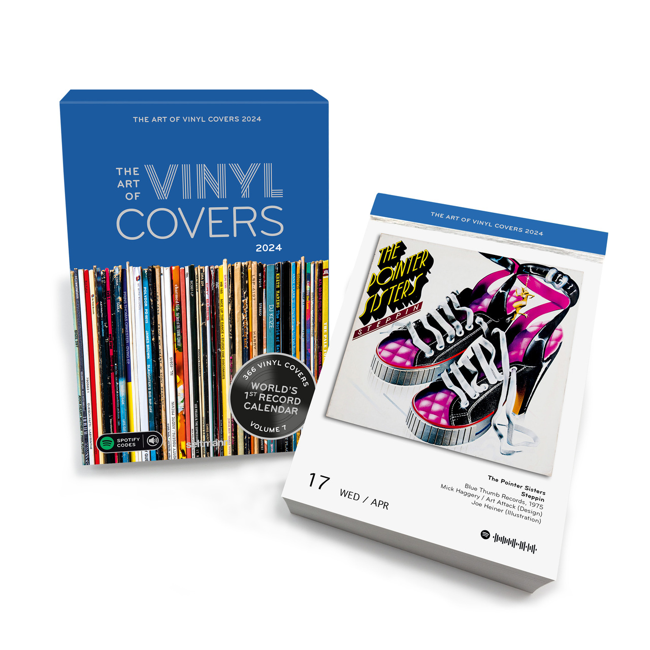 The Art of Vinyl Covers 2024 Bernd Jonkmanns Jahreskalender 11-5 X 16