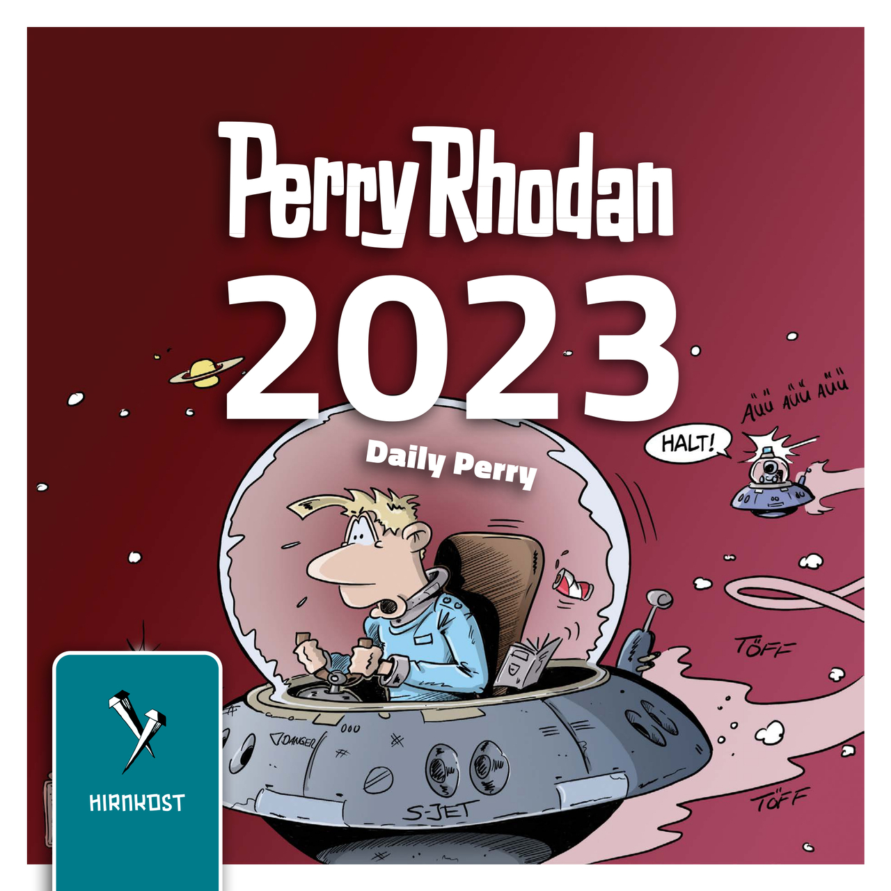 Perry Rhodan Posterkalender 2022 