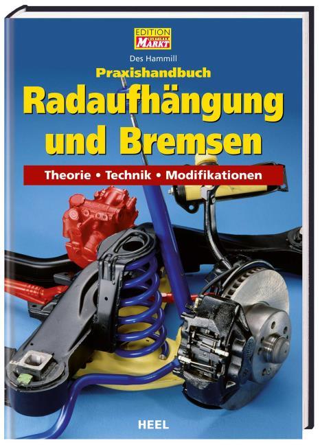 Praxishandbuch Radaufhängung und Bremsen von Des Hammill (gebundenes Buch)