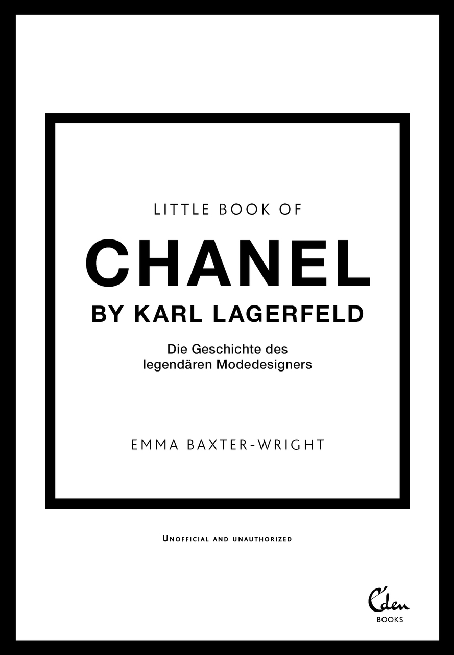 Little Book of Chanel by Karl Lagerfeld (gebundenes Buch)