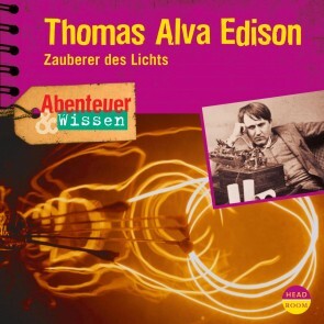 Abenteuer & Wissen: Thomas Alva Edison (Hörbuch-Download, Mp3) | Bücher &  Kunst Sv Gmbh