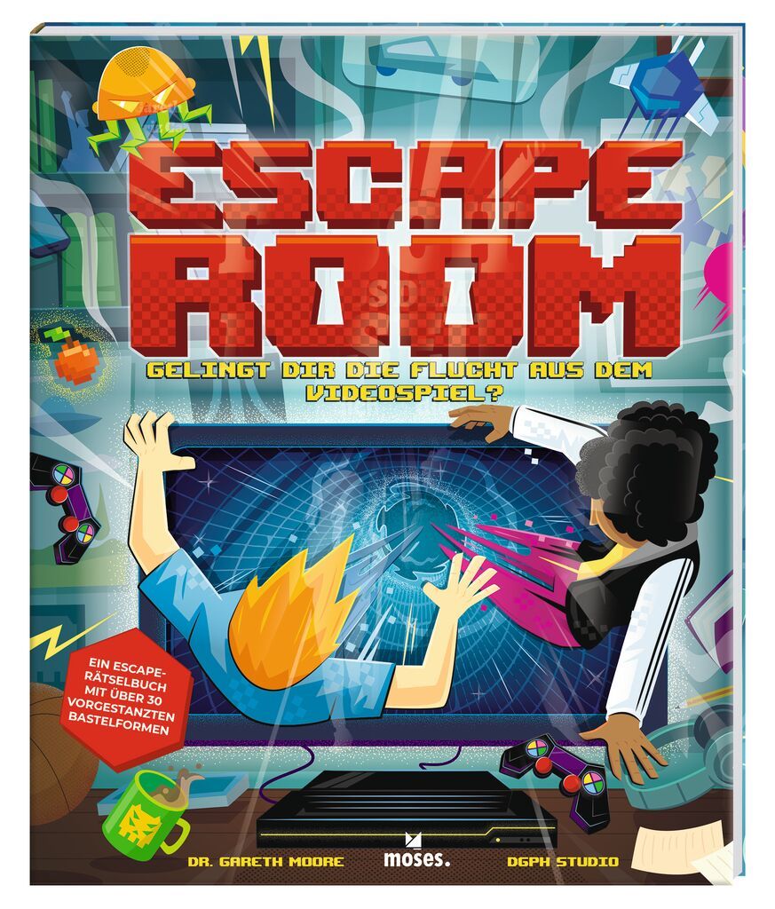 Escape Room de Dr. Gareth Moore - Livro - WOOK