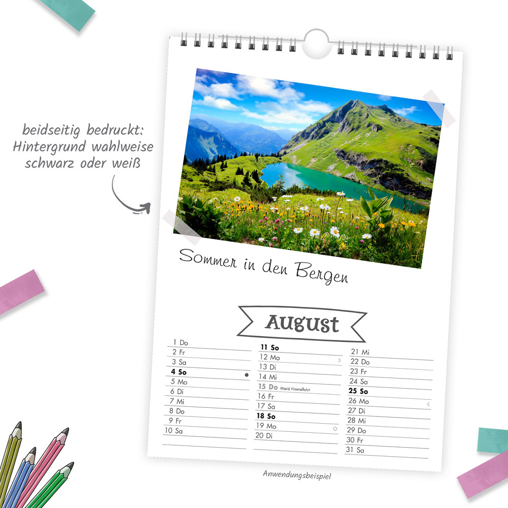 Daphne's Diary - Taschenkalender 2024' - 'BusseSeewald
