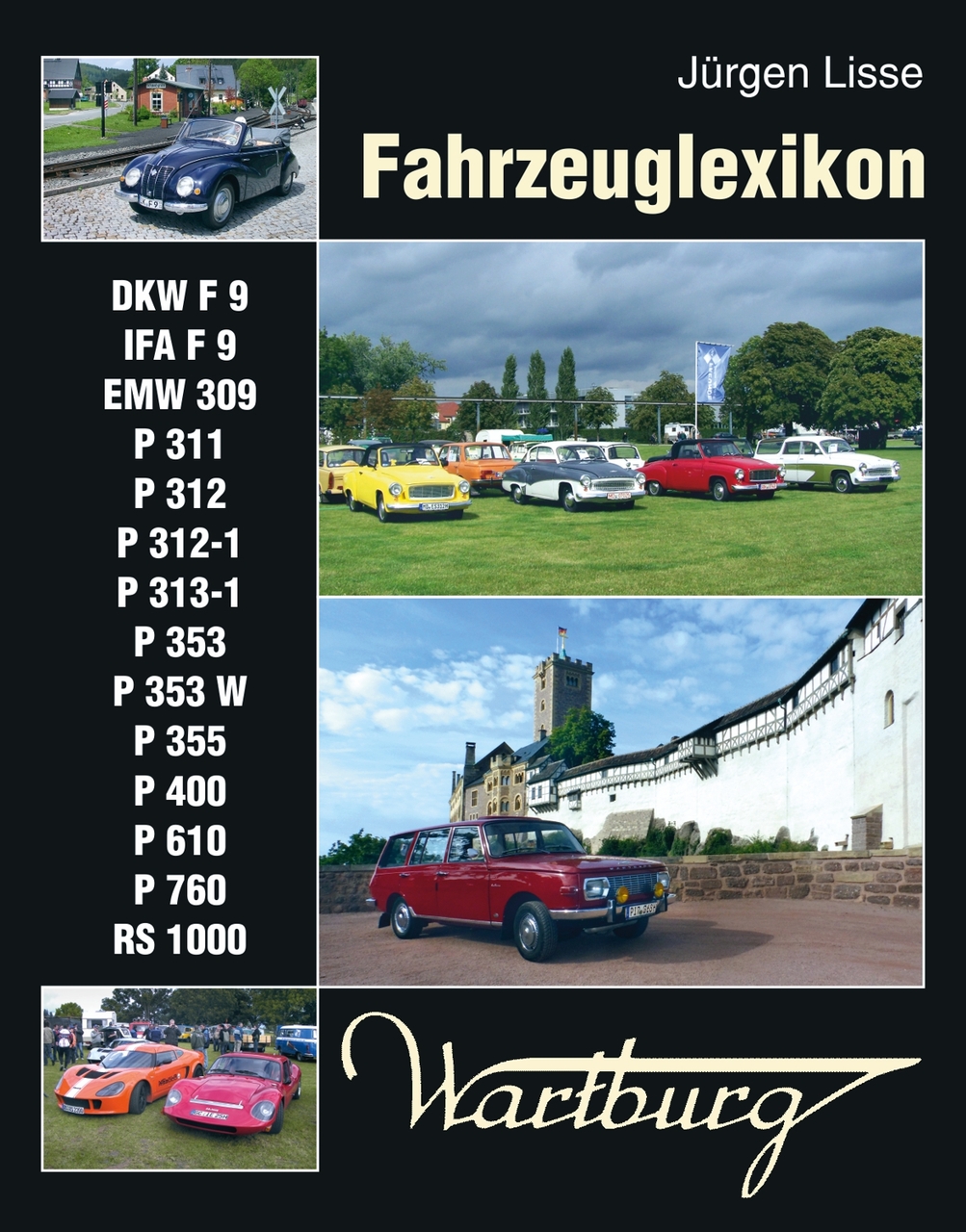 Fahrzeuglexikon Wartburg (gebundenes Buch)
