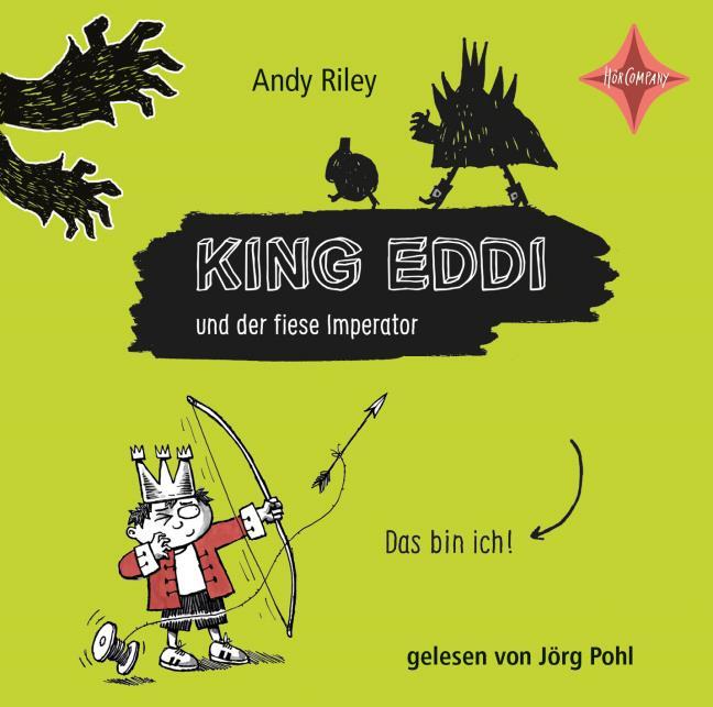 King Eddi und der fiese Imperator (Jewelcase (für CD/CD-ROM/DVD)) |  Buchhandlung Homburger & Hepp KG