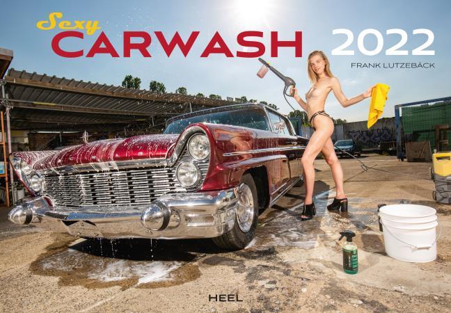 Sexy Carwash 2022 von Frank Lutzebäck (Spiralbindung