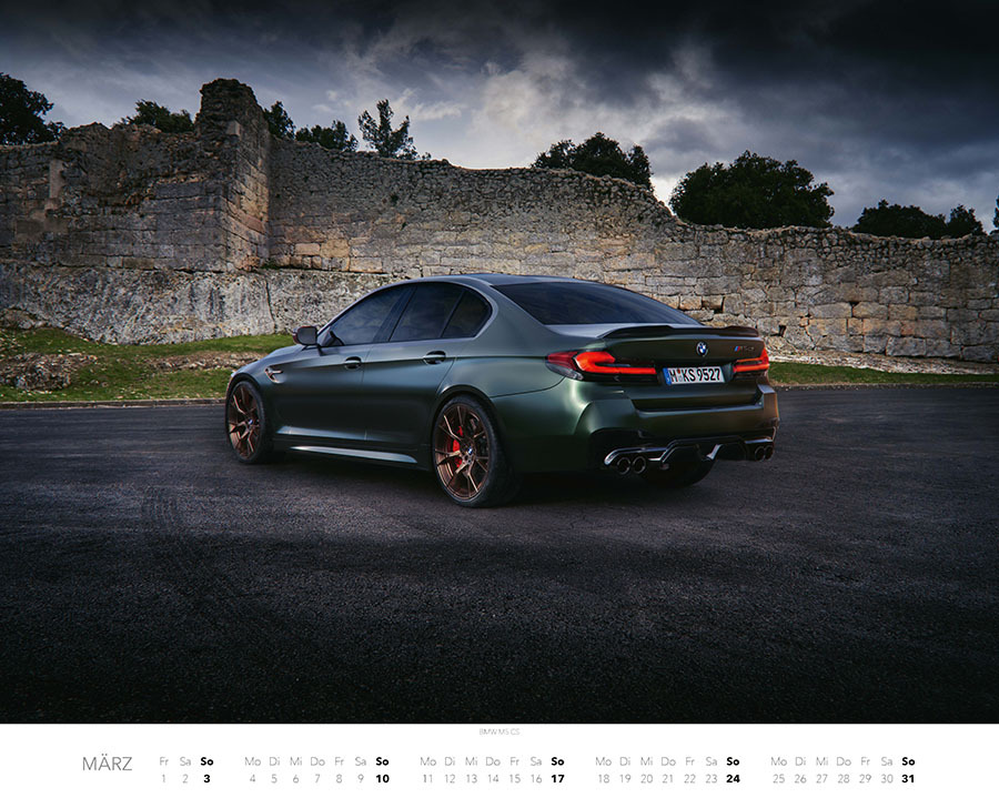 Faszination BMW M Kalender 2024: High-Performance Automobile : Stein,  Constantin: : Bücher