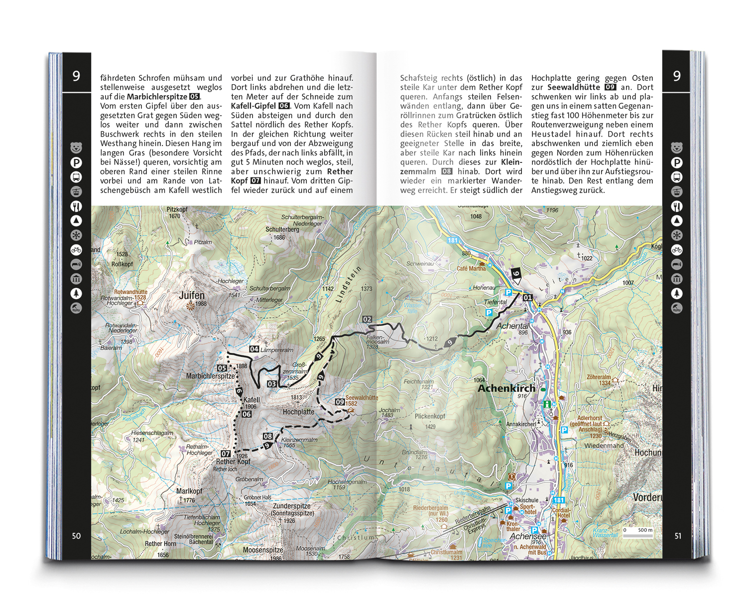 KOMPASS Wanderführer Achensee, Karwendel, Brandenberger Alpen, Rofan, 50  Touren von Siegfried Garnweidner (kartoniertes Buch)