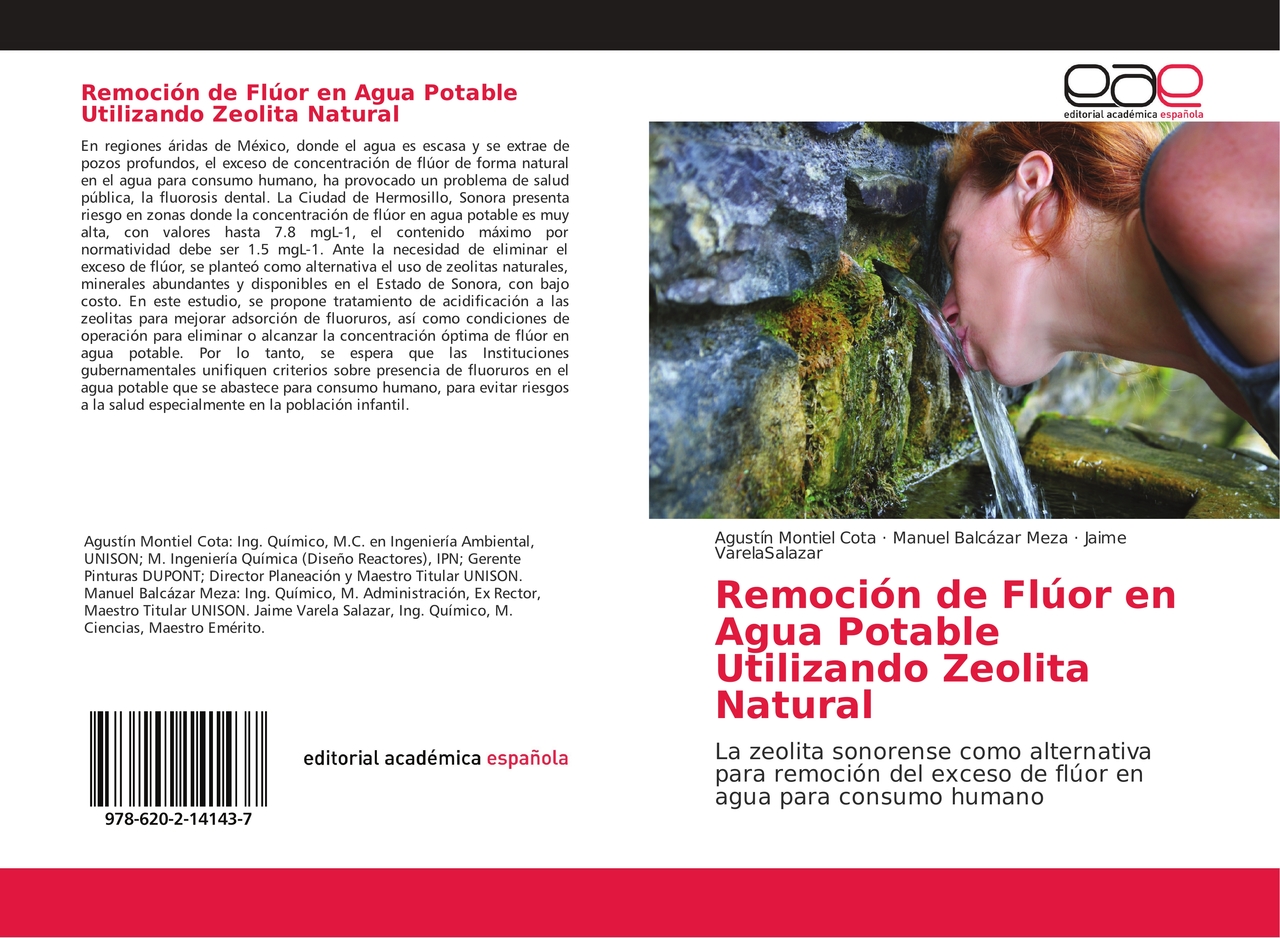 Remoción de Flúor en Agua Potable Utilizando Zeolita Natural (kartoniertes  Buch)