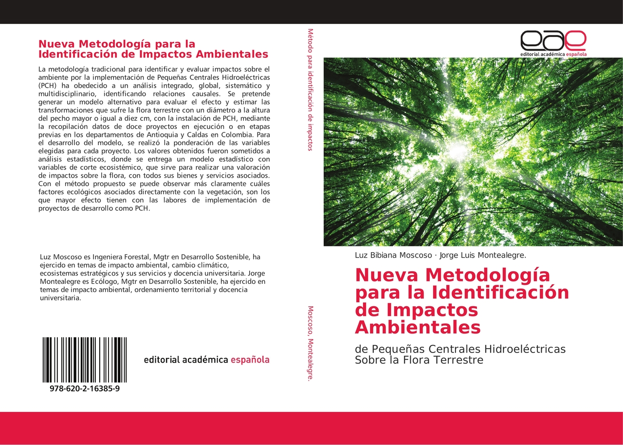 Nueva Metodología para la Identificación de Impactos Ambientales  (kartoniertes Buch) | Atempause
