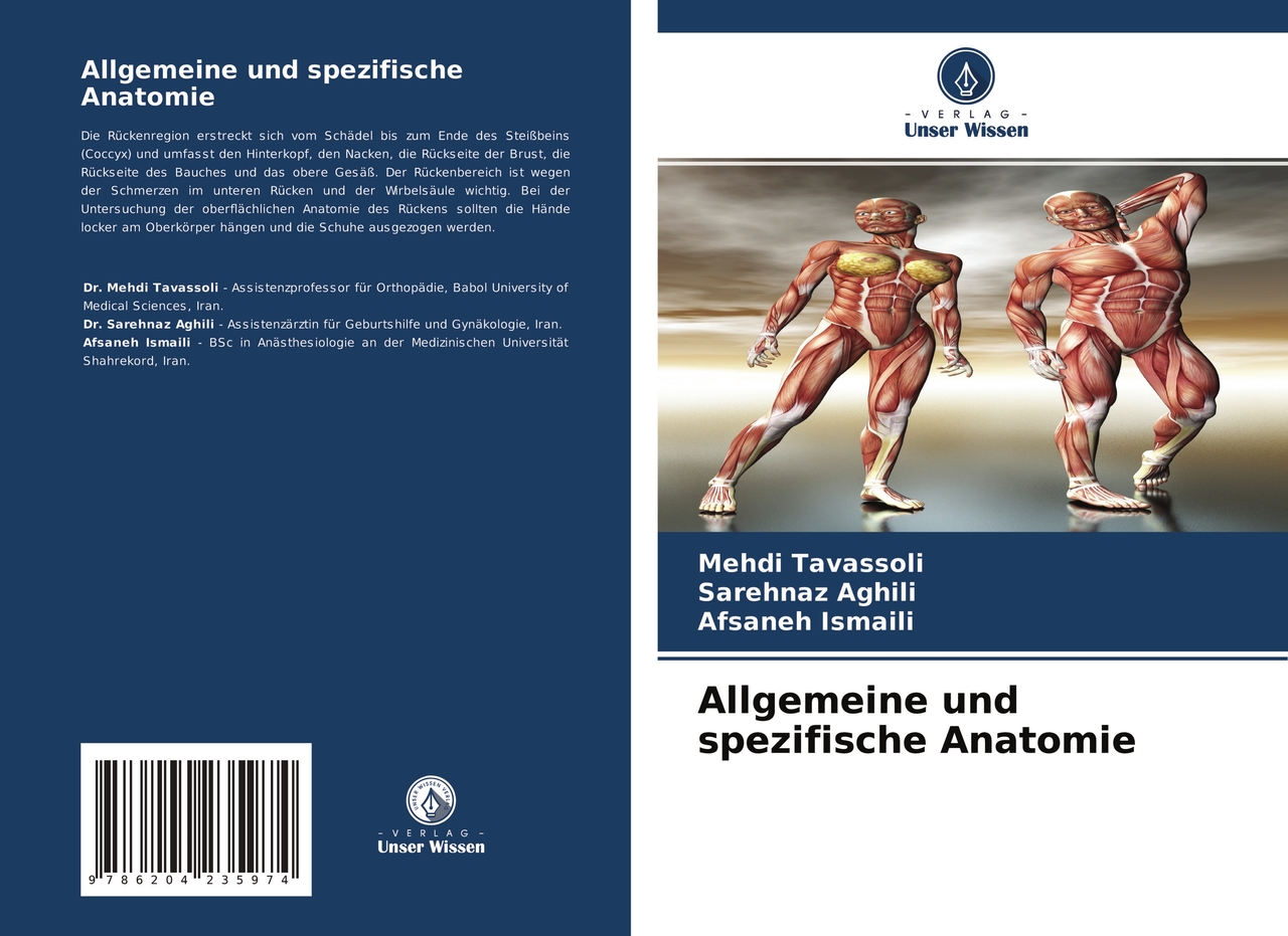 Allgemeine und spezifische Anatomie (kartoniertes Buch)