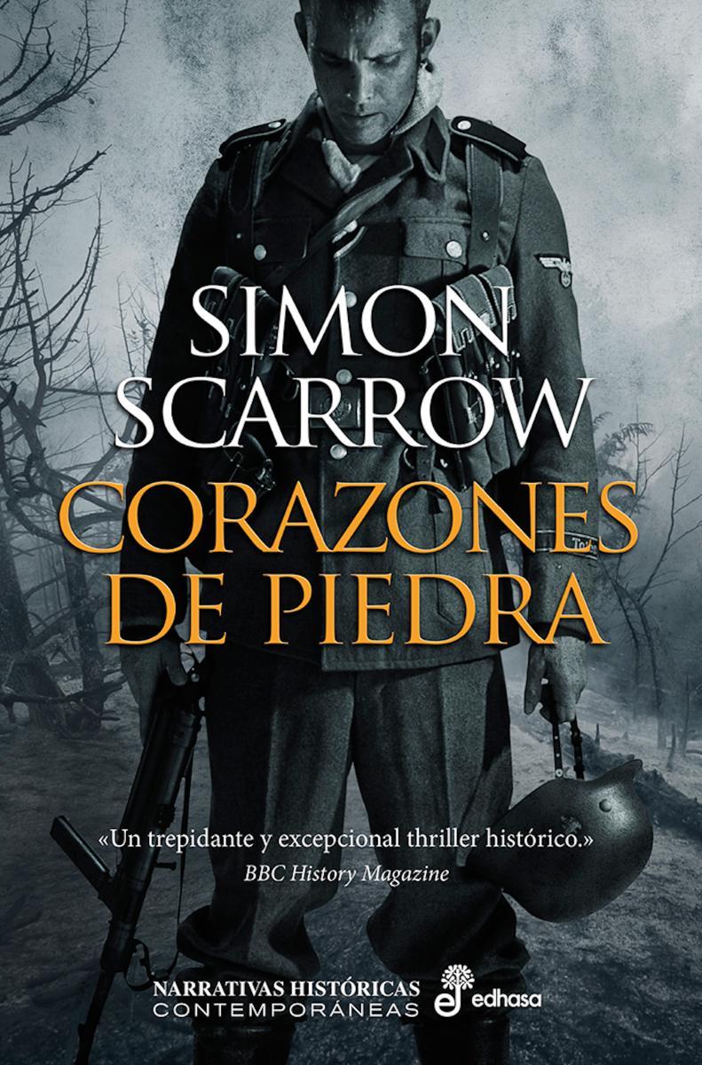 Novela Histórica: A fuego y espada de Simon Scarrow
