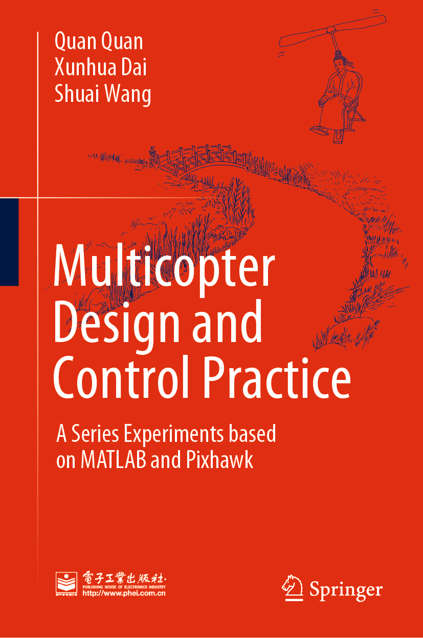 Multicopter Design and Control Practice von Quan/Dai Quan 